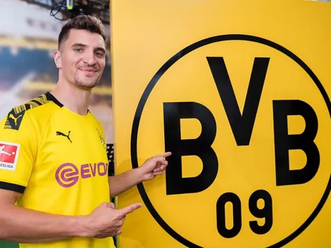 Oficial: Meunier es nuevo jugador del Borussia Dortmund