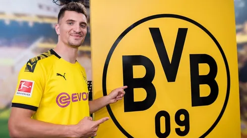 Oficial: Meunier es nuevo jugador del Borussia Dortmund