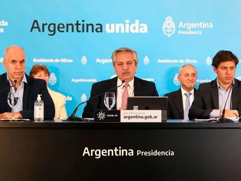 A qué hora habla Alberto Fernández hoy