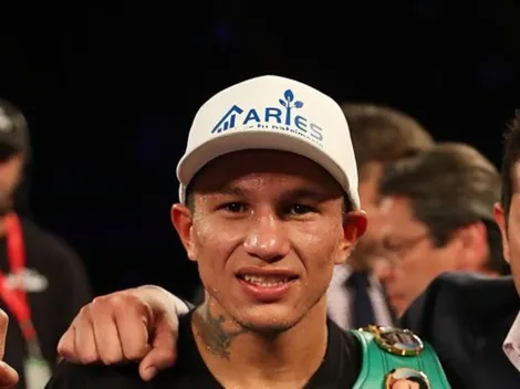 Miguel Berchelt ya está en CDMX para volver a pelear