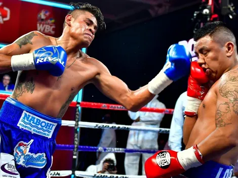 Navarrete explicó cómo se sintió en la cartelera del último sábado