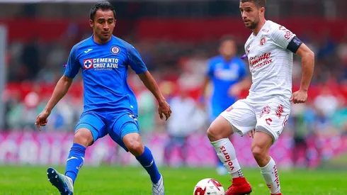 Rivero ante Cruz Azul, jugando para Tijuana (Jam Media)