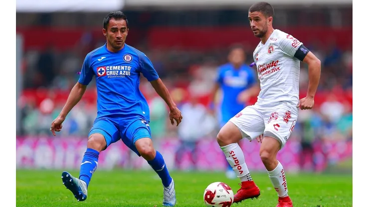 Rivero ante Cruz Azul, jugando para Tijuana (Jam Media)