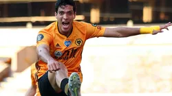 Los dos nuevos récords de Raúl Jiménez en Europa