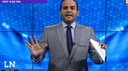 Coki Gonzales es conductor en Latina.