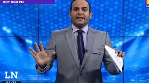 Coki Gonzales es conductor en Latina.