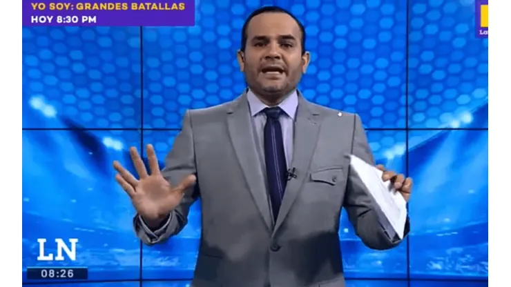 Coki Gonzales es conductor en Latina.