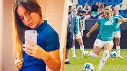 Rubí Ruvalcaba la rompió con una foto en sus redes.