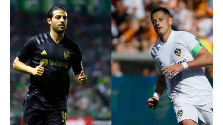 Vela y Hernández tiene fecha para enfrentarse. (Getty)