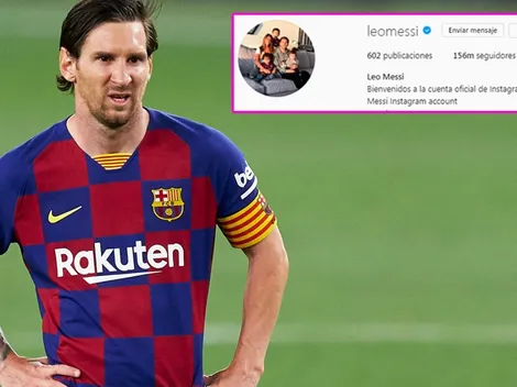 Quién es el único futbolista mexicano al que sigue Lionel Messi en Instagram