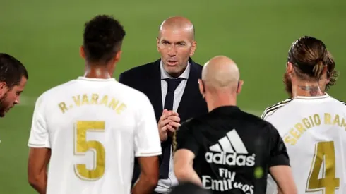 Sin despeinarse: Real Madrid jugó a media máquina y sigue como líder