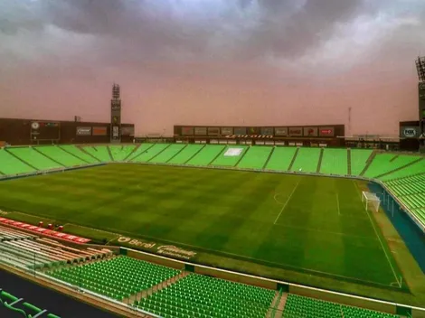 El particular motivo que llevó a Santos Laguna a frenar su entrenamiento