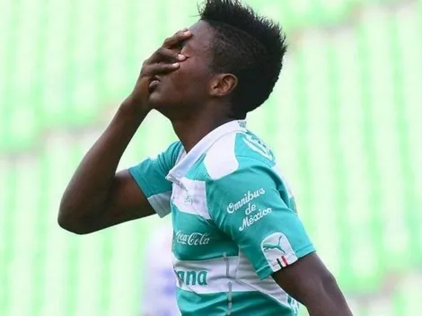 Santos renovó contrato a Maleck a pesar de estar preso