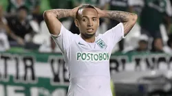 Desde mediados del 2019, Jarlan defiende la playera de Atlético Nacional (Foto: Getty)
