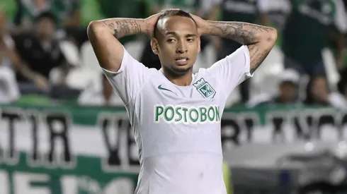 Desde mediados del 2019, Jarlan defiende la playera de Atlético Nacional (Foto: Getty)