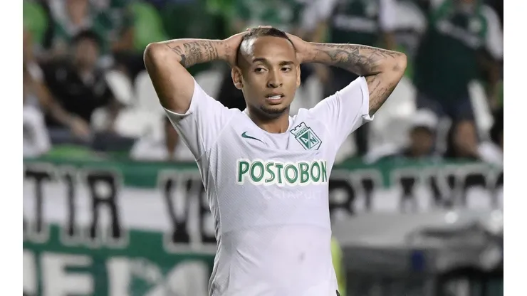 Desde mediados del 2019, Jarlan defiende la playera de Atlético Nacional (Foto: Getty)