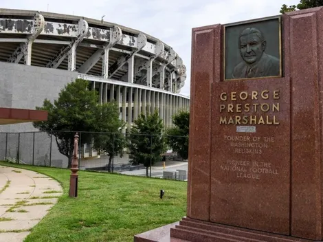 Washington Redskins quitará del Salón de la Fama a su fundador por racista