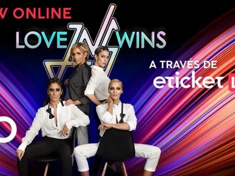 Fecha y hora de "Love Wins", el concierto online de JNS