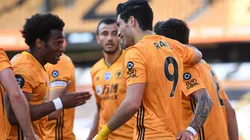 Traoré y Jiménez, integrantes de la fórmula más eficaz de todo el Viejo Continente (Foto: Getty)