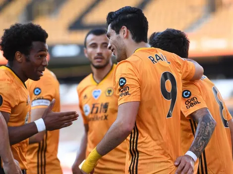 Raúl Jiménez y Traoré conforman la sociedad más letal del futbol europeo