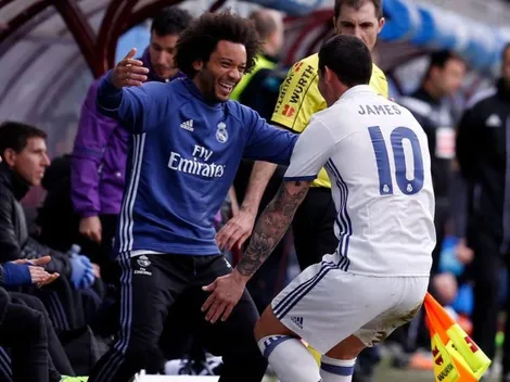 Marcelo, el panita de James en Madrid: "Ha estado conmigo en las buenas y en las malas"
