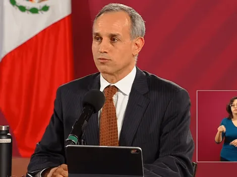 Ver en VIVO la conferencia de López-Gatell sobre el COVID-19 en México este miércoles