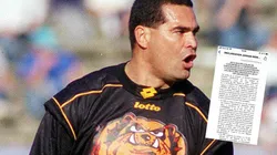 Chilavert fue arquero de Paraguay por muchos años.