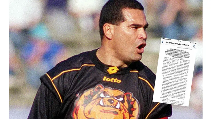 Chilavert fue arquero de Paraguay por muchos años.