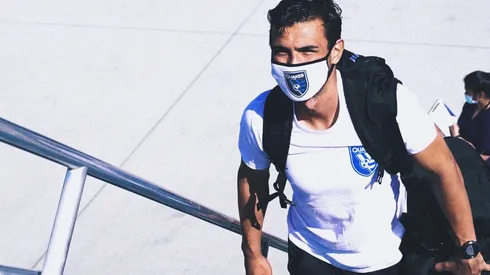 Oswaldo Alanís comanda al equipo en su viaje a Orlando