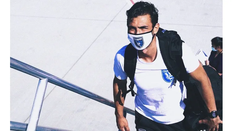 Oswaldo Alanís comanda al equipo en su viaje a Orlando