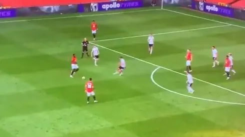 Qué viva el fútbol: Pogba tiró el mejor caño del día