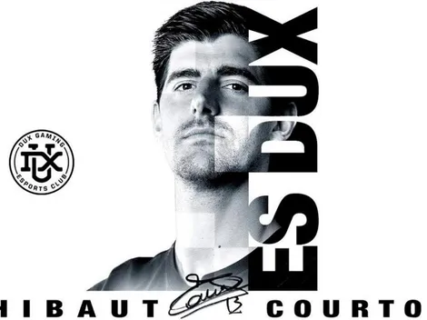 Thibaut Courtois es anunciado como fichaje del esports Dux Gaming