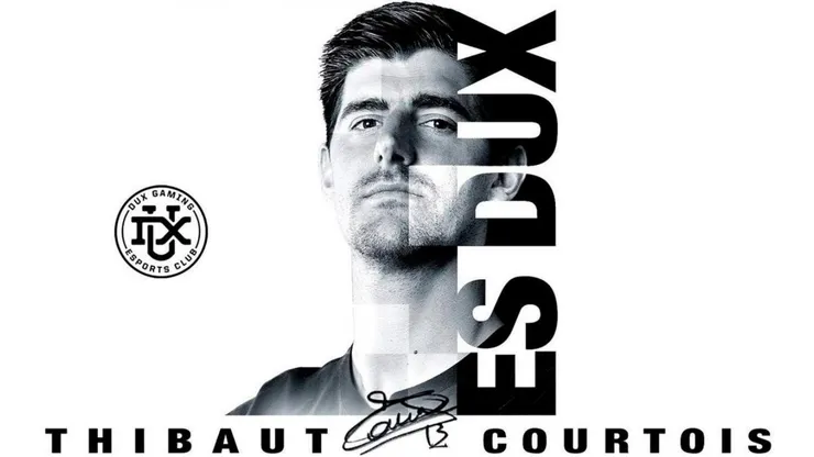 Thibaut Courtois es anunciado como fichaje del esports Dux Gaming