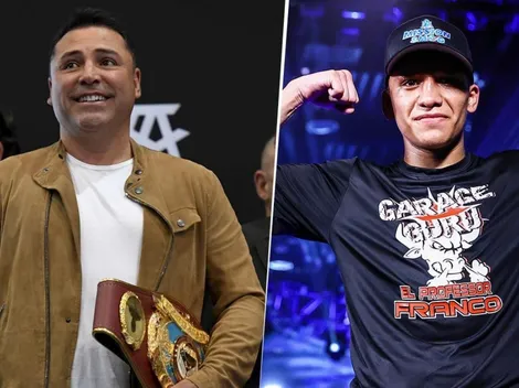 De La Hoya explicó por qué la victoria de Franco es tan importante para Golden Boy