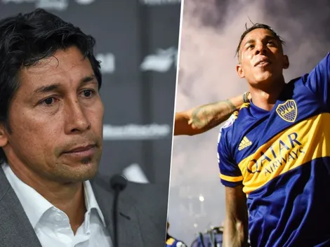 El 'Patrón' Bermúdez, sin tapujos, vuelve a defender a Sebastián Villa