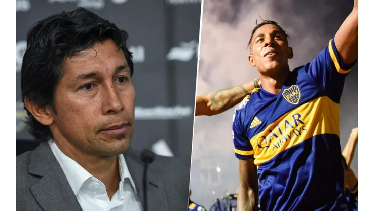 El 'Patrón' Bermúdez, sin tapujos, vuelve a defender a Sebastián Villa