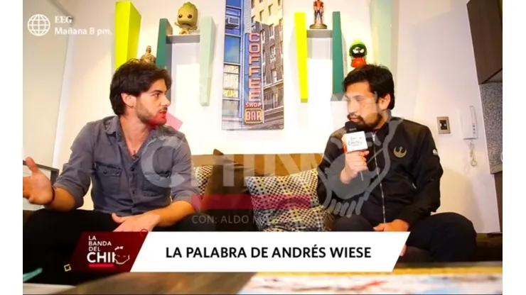 Aldo Miyashiro entrevistó a Andres Wiese por las acusaciones en su contra.