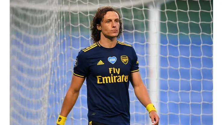 Arsenal le renovó a David Luiz y los hinchas no lo pueden creer