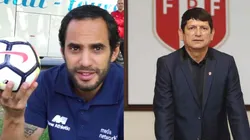 Horacio Zimmermann trabaja en Movistar Deportes.