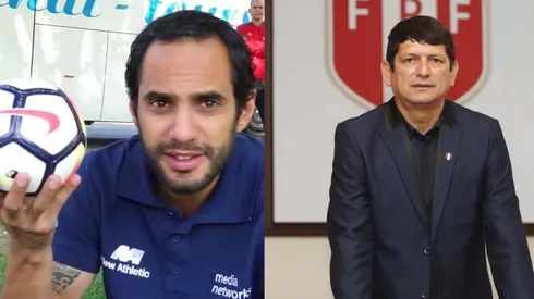 Horacio Zimmermann trabaja en Movistar Deportes.