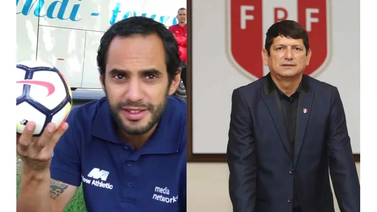 Horacio Zimmermann trabaja en Movistar Deportes.