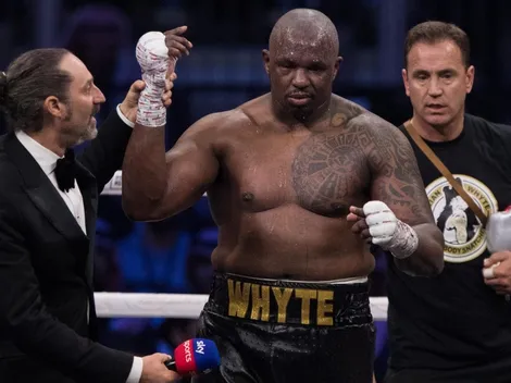 El CMB confirmó que por fin llegó la hora de Dillian Whyte