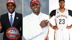 Siendo N°1 del Draft se convirtieron en figuras de la NBA