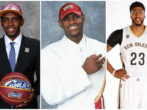 Los cinco mejores jugadores que fueron número 1 del Draft en la NBA en el Siglo 21
