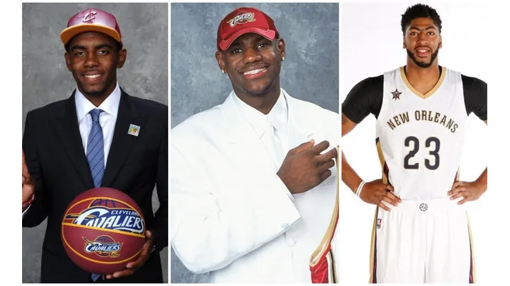 Siendo N°1 del Draft se convirtieron en figuras de la NBA