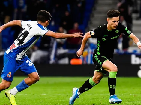 Qué canal transmite Real Betis vs. Espanyol por La Liga