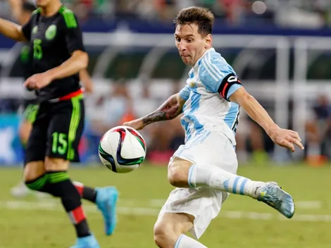 El día que Lionel Messi hizo enfadar a Christian Martinoli y Luis García