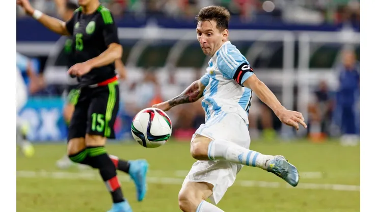El día que Lionel Messi hizo enfadar a Christian Martinoli y Luis García
