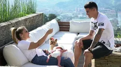 Impresentable: James se enteró que no iba al Atlético por su mamá