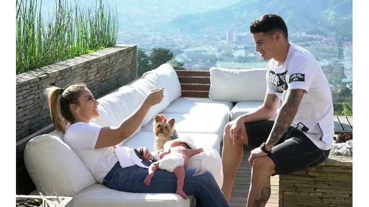 Impresentable: James se enteró que no iba al Atlético por su mamá